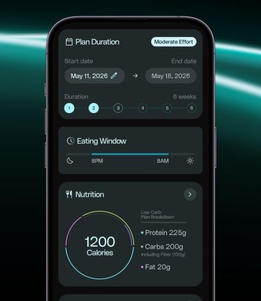 Pro2col app screen showing Plan Duration